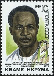 Dr. Kwame Nkrumah in den Augen der Welt