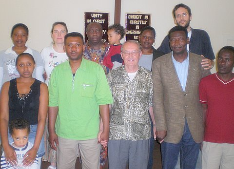 Yearly Report 2008 of the Christian Fellowship Akebulan- Global Mission e.V.